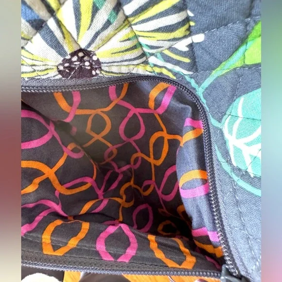 Vera Bradley Hipster Crossbody Jazzy Blooms - Picture 11 of 15